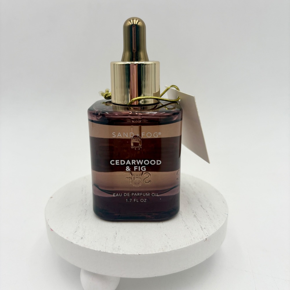Sand Fog Cedarwood & Fig Eau de Parfum Oil - 1.7 fl oz - NEW